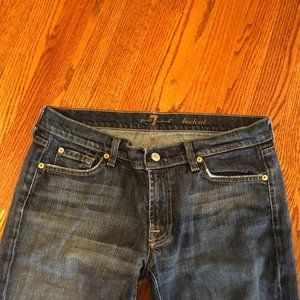7 For All Mankind Bootcut Denim